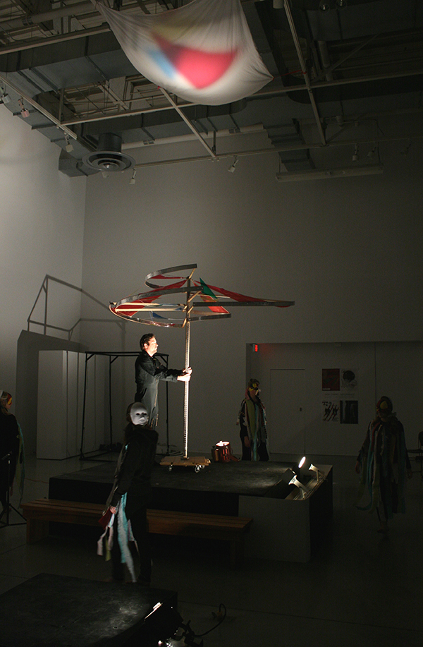 Artlab Exhibition: Dada Cabaret: Performance and Installation